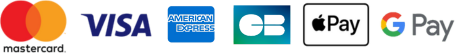 Accepted payment methods: Visa, Mastercard, American Express, Stripe